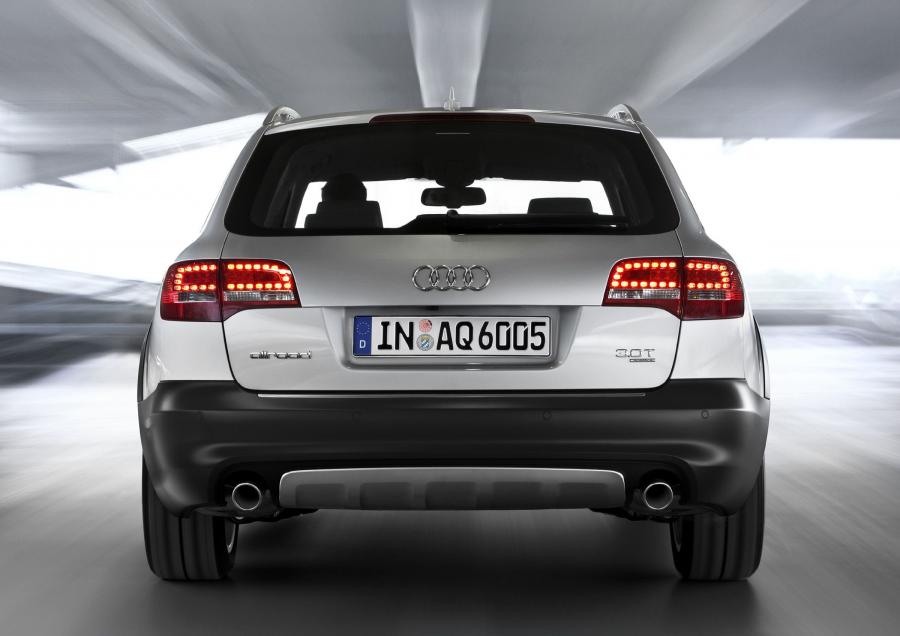  Audi A6 Allroad 3.0T Quattro (4F, C6) 2008 года  (фото 8 из 20)